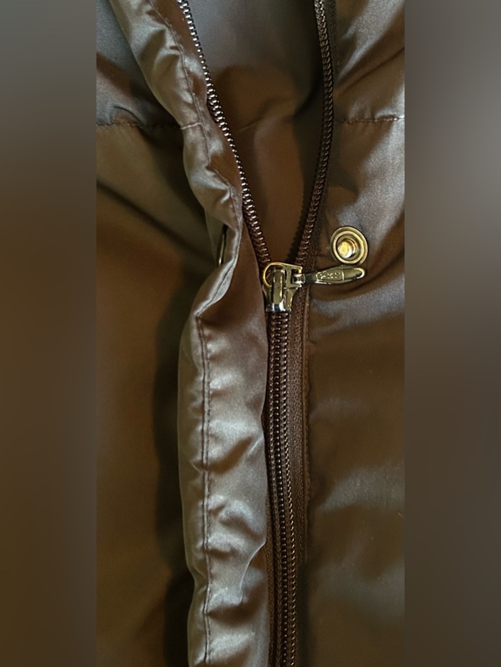 🎉 Host Pick 🎉 Lacoste Black Puffer Jacket with High Collar - Picture 13 of 13